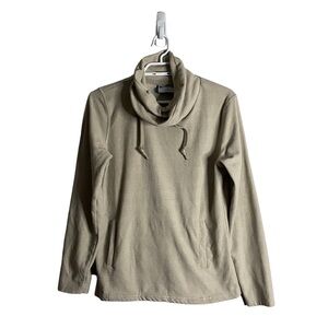 Mountain Warehouse Women's Tan Performance Wear Sweatshirt